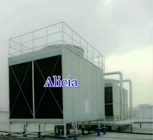 Cross Flow Open Type PVC Plastic Fills Sheet Cooling Tower for Plastic Injection Machine