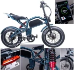 Electric Mountain Bike