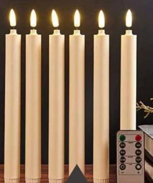 LED Taper Candles