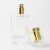 Import empty glass perfume bottle from China