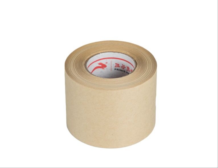 Buy Reinforced Gummed Paper Tape Recyclable Water Activated Tape Kraft