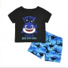 1-6year 2pcs Baby Boy Summer Clothing Set Toddler  animal print T-shirt +short pant  boy clothes set