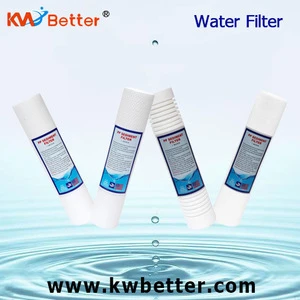 10" 20" PP water softener filter cartridge for water filtration