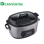 10 in 1 Programmable Multi Cooker Rice Cooker with Slow Cooker Yogurt steam sear stew sous vide function