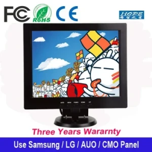 10" Inch LCD CCTV Monitor with AV BNC HDMI VGA Input