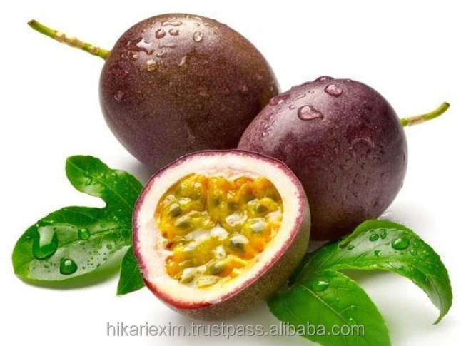 100 Natural Fresh Passion Fruit High Quality From Vietnam