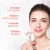 Import 100% Natural Rose Pink Quartz Jade Roller Qua Sha Set Facial Massage from China
