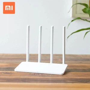 100% Official Smart Mini Xiaomi Wifi Wireless 300Mbps Router 3C with USB Storage