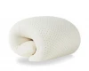 100% Organic natural Latex memory foam standard meditation pillow with plain cotton pillow cover