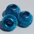 Import 100 Pieces Spacer Loose Beads Hollow Filigree Metal Beads For Jewelry Making from China