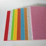 100% polyester felt soundproofing board Building insulation materials