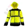 100% polyester fleece sweatshirts high visibility comfortable safety work wear safety jackets