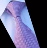 100% polyester microfiber woven tie