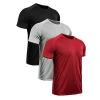 100-Polyester-New-Design-T-shirt-Blank running fitness t shirts for sport