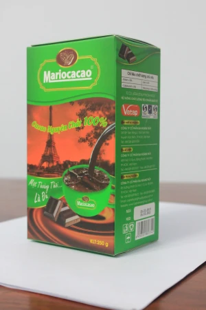 100% Pure Natural Chocolate Ingredient Cocoa Powder made in Vietnam