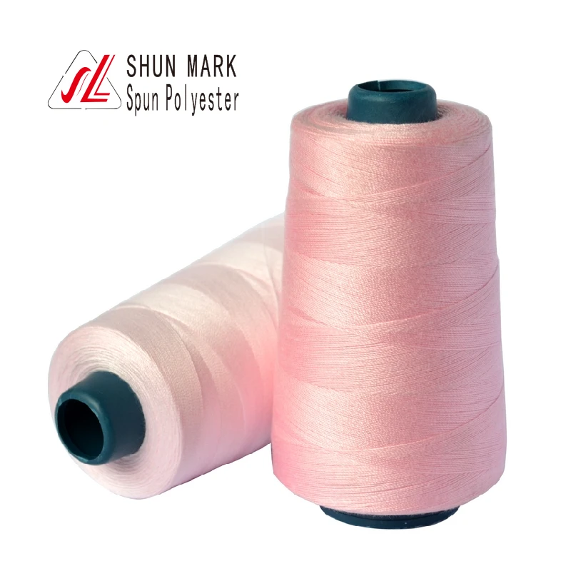 100% Spun Polyester Sewing Thread 402#