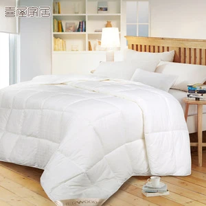 100% Tencel cover down alternative micro denier quilt quilted comforter