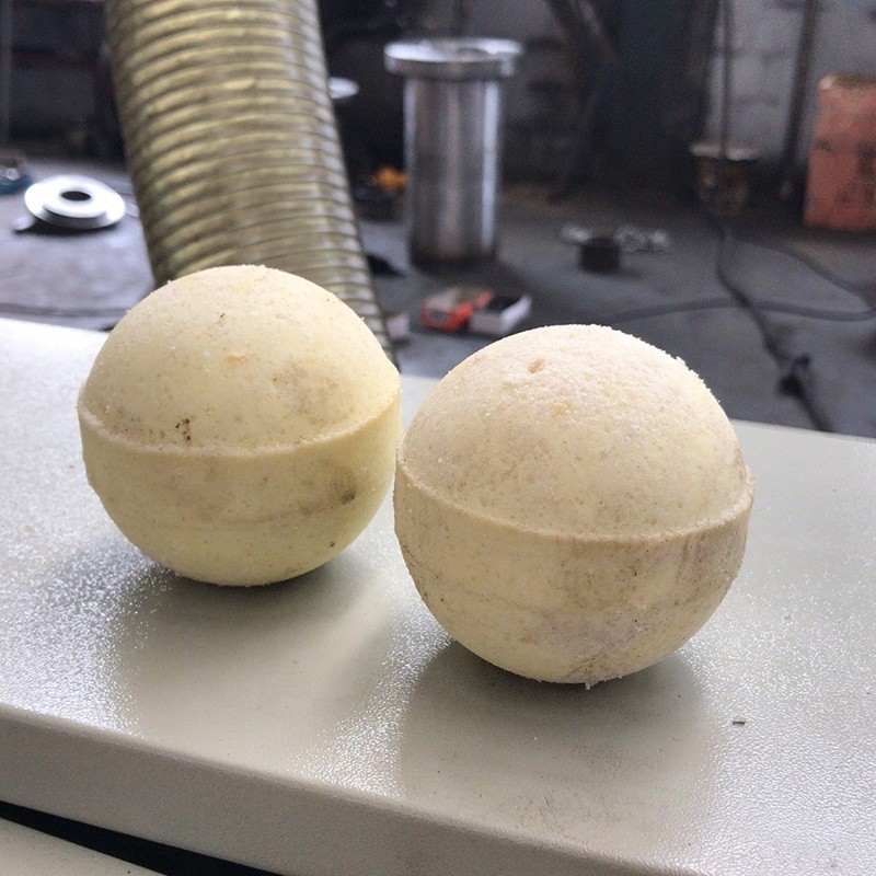 100 ton 6cm bath bomb balls manual hydraulic press machine