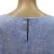 Import 100% Washed Linen Short Sleeve Long Loose Pleat Pocket Casual Dresses Women Summer 2020 in Lt.Blue from China
