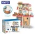 Import 100cm big puzzle cooking pretend play game kitchen sets toys for kids from China