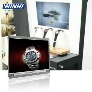1080p decode open frame lcd monitor 15.6inch led commercial advertising display screen