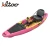 Import 10ft pedal kayak fishing boat, rowing boats canoe plastic fishing kayak for sale from China