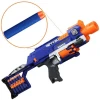 10PCS/ Pack Kids Toy Gun Darts Pack Elite Gun Soft EVA Refilling Bullets for Nerf-Blaster Children Christmas Gifts