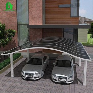 10x20 portable garage cantilever 2 car rv canopy carport