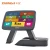 Import 11.6 inch capacitive android pos touch screen with printer all in one from China