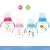 Import 11OZ/330ML PP Wide Neck Baby Feeding Bottle from China