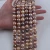 12-15mm Edison Pearls Pink Purple Fresh Water Pearl Strand Fashion Jewellery Making