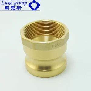 1/2" ~8" Forging Brass material Cam & Groove Coupling Mil A-A59326 standard NPT Inside Thread Type Male Couplings Camlock A