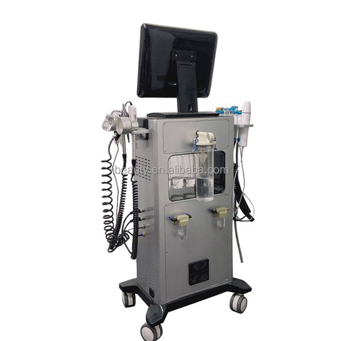 Buy 12 In 1 Hydra Dermabrasion Facial Peel Machine Aquafacial Body Shop ...