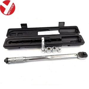 1/2 Inch 28-210NM Click Type Preset Torque Wrench with Jackets