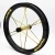 Import 12 inch double wall carbon fiber rim balance bike wheel with sealed bearing hub for push bicycle wheel from China