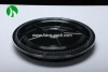 12 inch round disposable plastic container party tray sushi tray