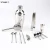 Import 12 Pcs Cocktail Shaker Set Bar Stainless Steel Professional Bartender Kit with Stylish Bamboo Frame from China