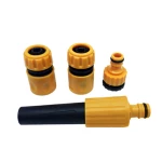 1/2 quick connector garden irrigation pipe fittings water gun connector water pipe connector