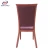 Import 12 Years Factory Promotion Simple Design Imitated Wood Restaurant Dining Chair from China