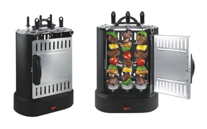 1200W Kebab Electric BBQ  Vertical Grill with EMC