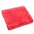 Import 120pcs/ctn Red Color 16"x16" 450gsm Edgeless  Car Detailing Microfiber Cleaning Drying Towel from China