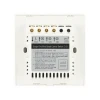 1/2/3 gang wall switches for lights smart glass on/off switch wifi