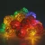 1.2M 10 LED Rattan Ball string lights garland led lights decoration christmas decorations for home decor new Year