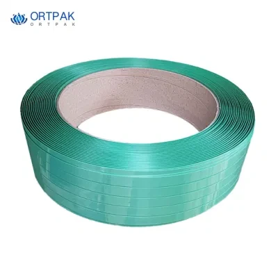 12mm 16mm Green Smooth and Embossed Customized Pet Strapping with Nice Price