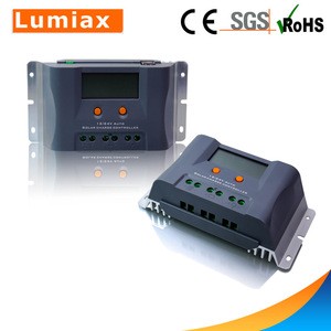 12V 24V 20A 30A 40A charge controller solar with USB
