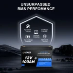 12v 24v 36v 48v LIFEPO4 Battery 50Ah 100Ah 200Ah 300Ah 400Ah Lithium iron Batteries Solar energy storage system RV cart EV Boat