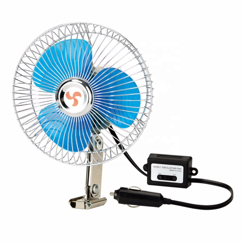 Buy 12v 24v 6 Inch Oscillating Car Auto Truck Fan from Yuyao Xinfeng Tools  Co., Ltd., China