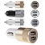 Import 12V 3.1A Bullet car charger dual usb from China