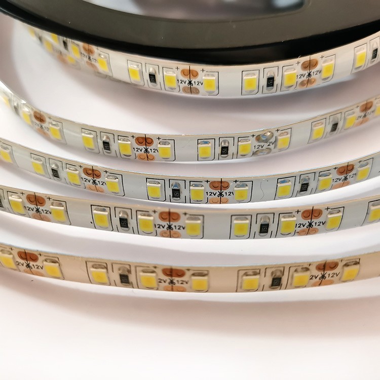 12V 60LED 2835 high-density bendable high-brightness LED flexible strip light for mirror kitchen cabinet bedroom LED Strip Light