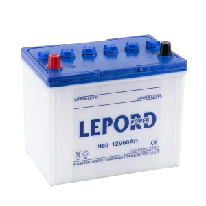 12v dry car battery manufacturers for starter Auto Batteries 60H